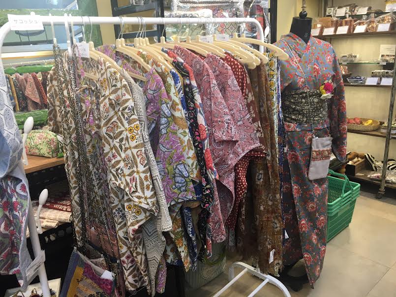 インド　ブロックプリント